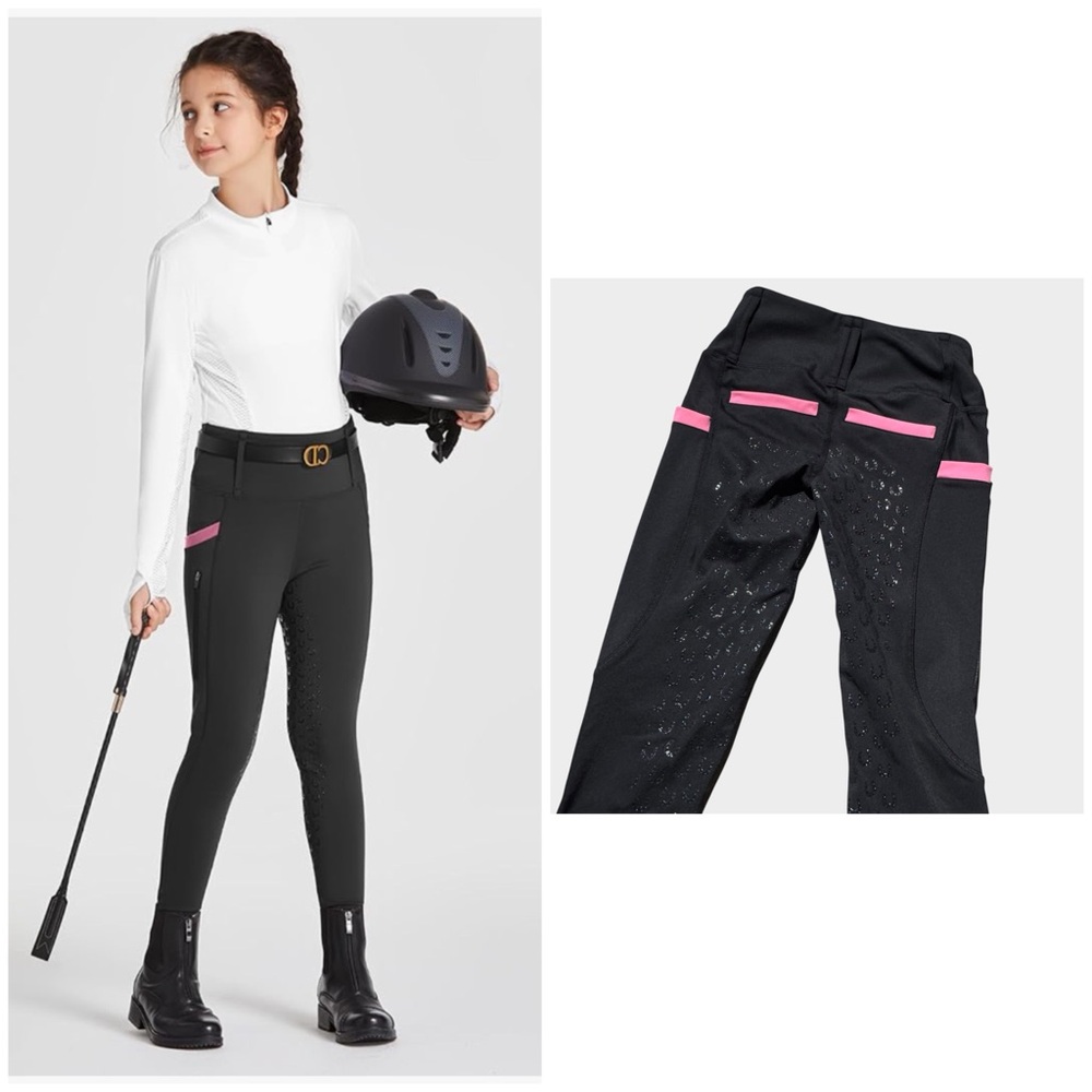 NEW FitsT4 Sports Girls Riding Pants